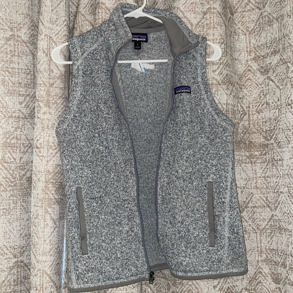 Grey Patagonia vest